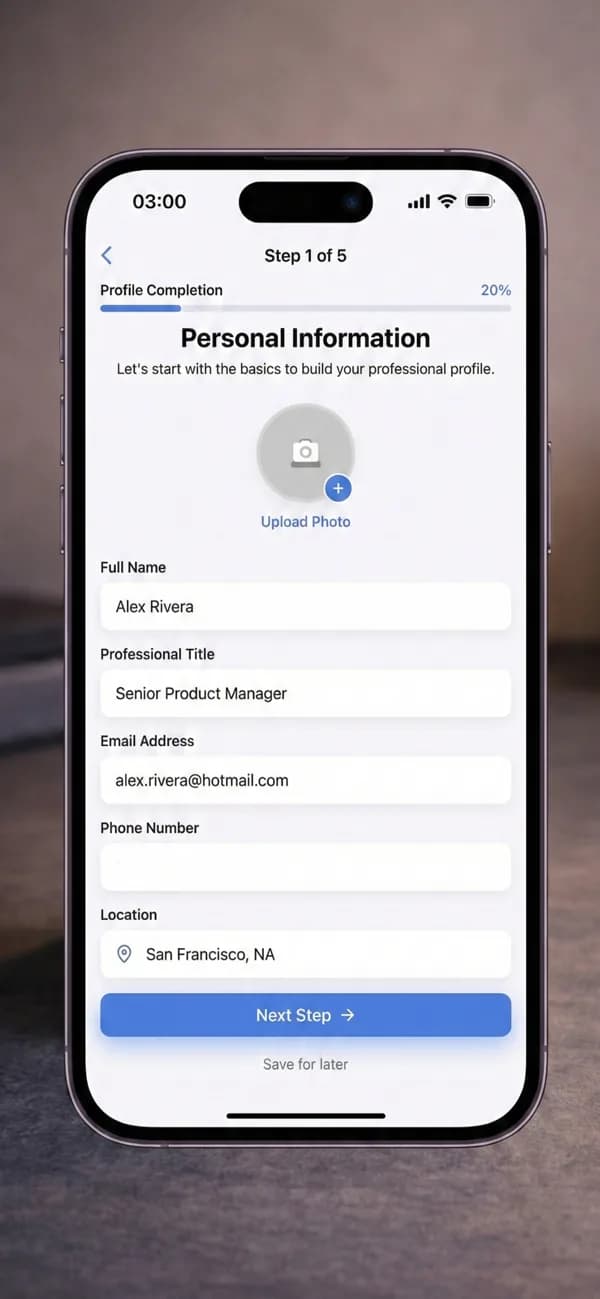 CV Maker AI — Ekran görüntüleri