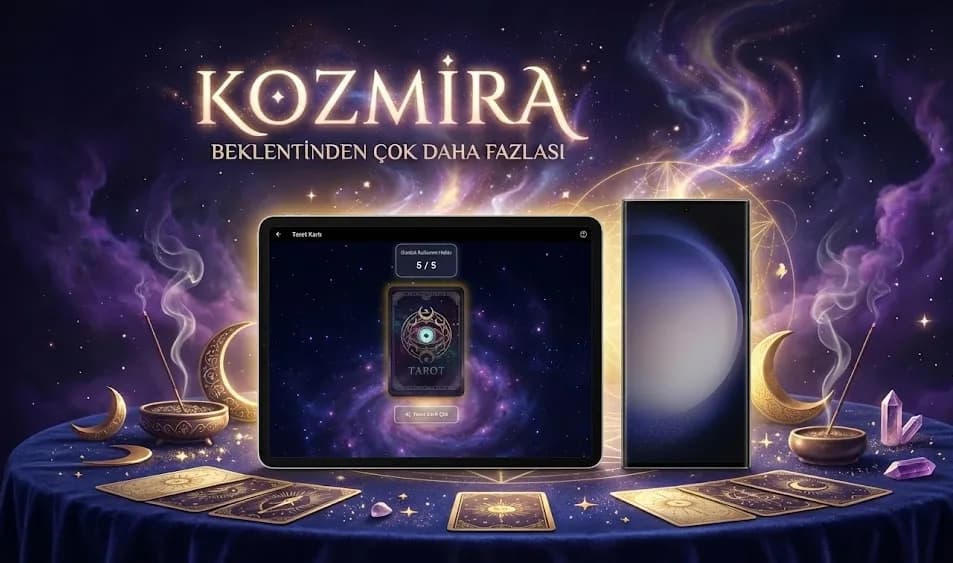Kozmira — Ekran görüntüleri