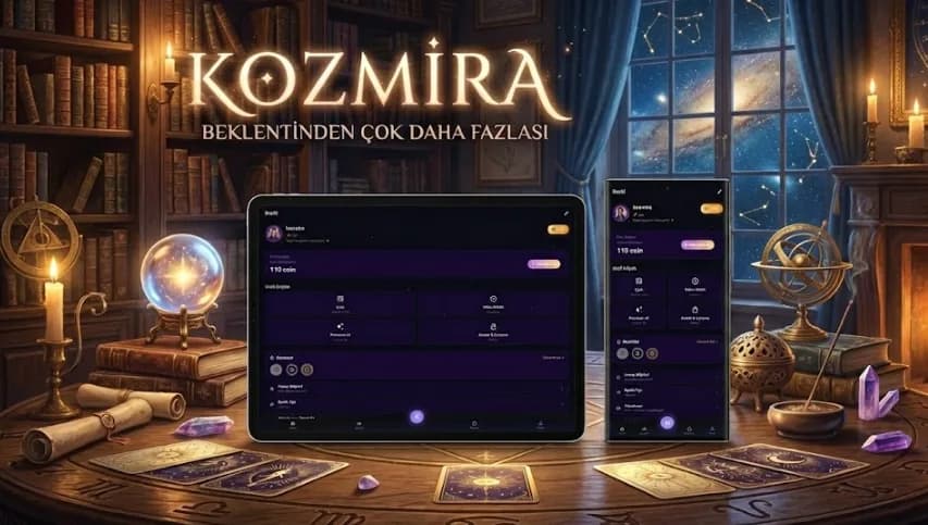 Kozmira — Ekran görüntüleri