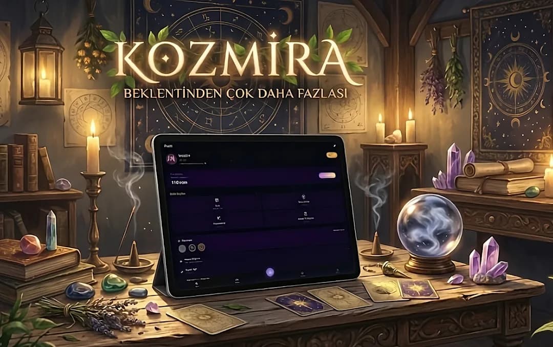 Kozmira — Ekran görüntüleri