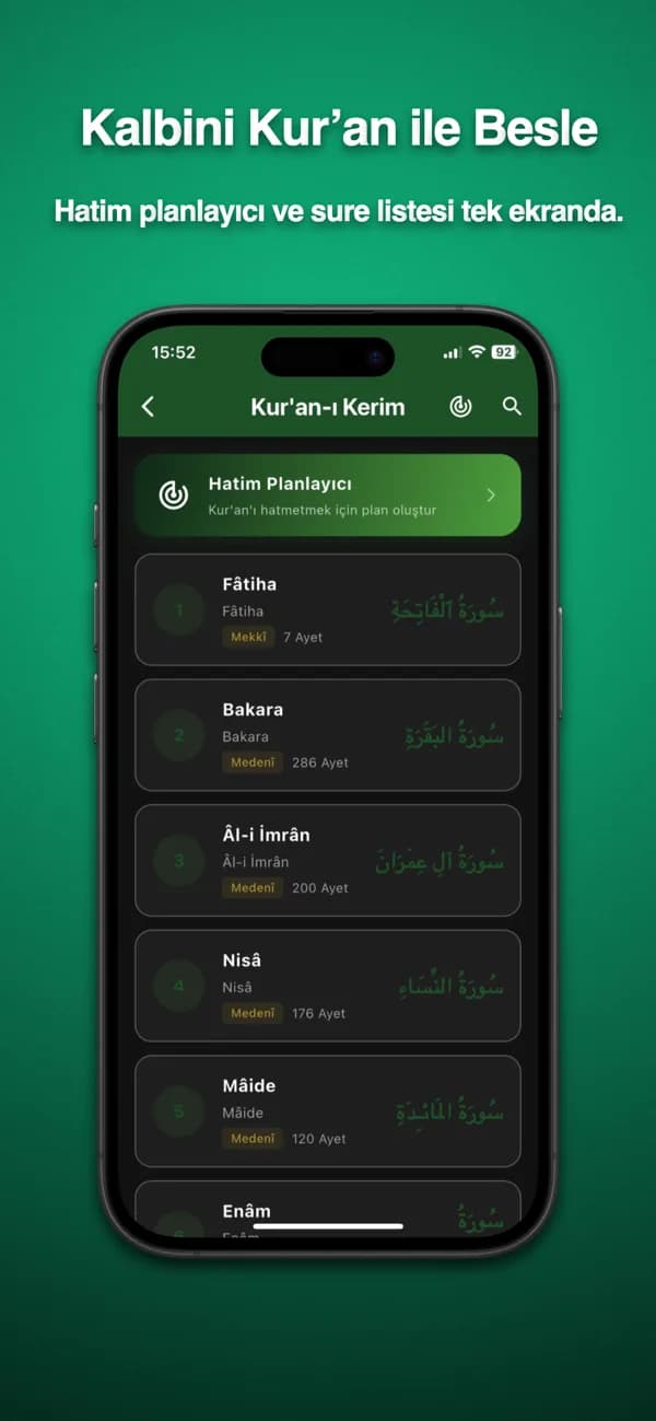 Noor: Namaz ve Kıble — Ekran görüntüleri