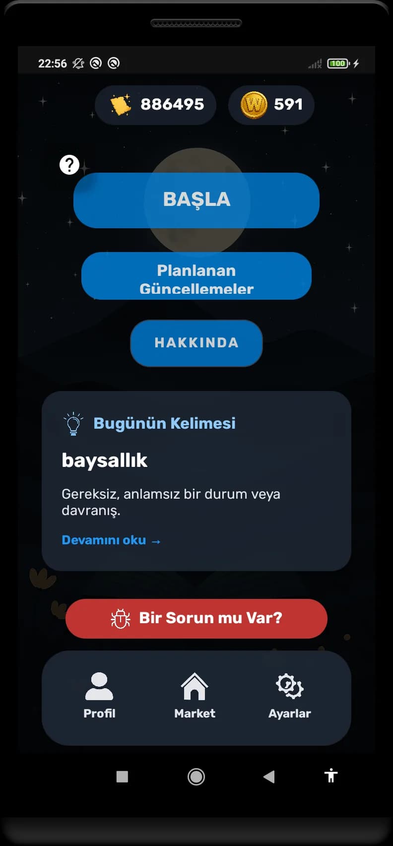 Word Loop — Ekran görüntüleri