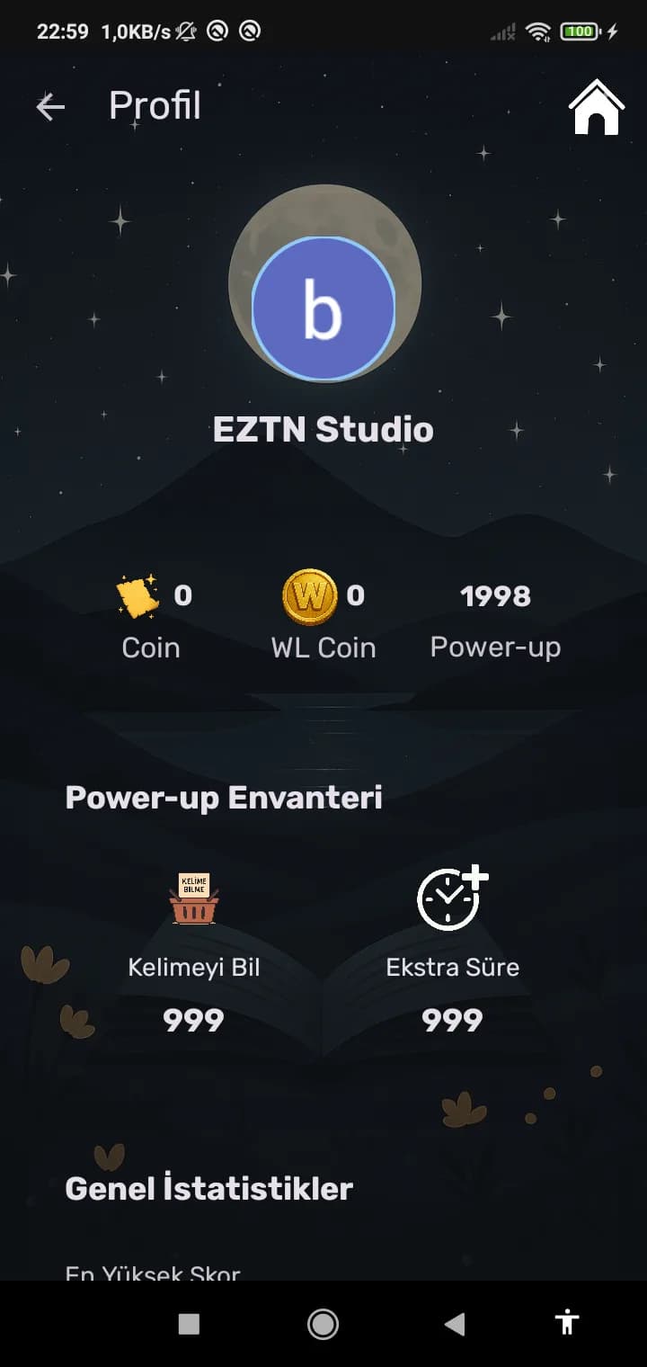 Word Loop — Ekran görüntüleri