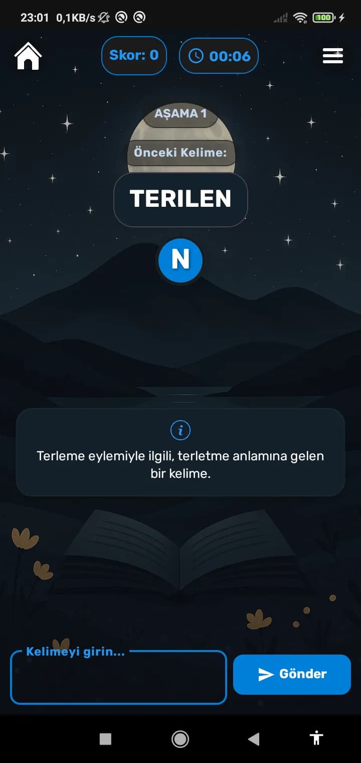 Word Loop — Ekran görüntüleri