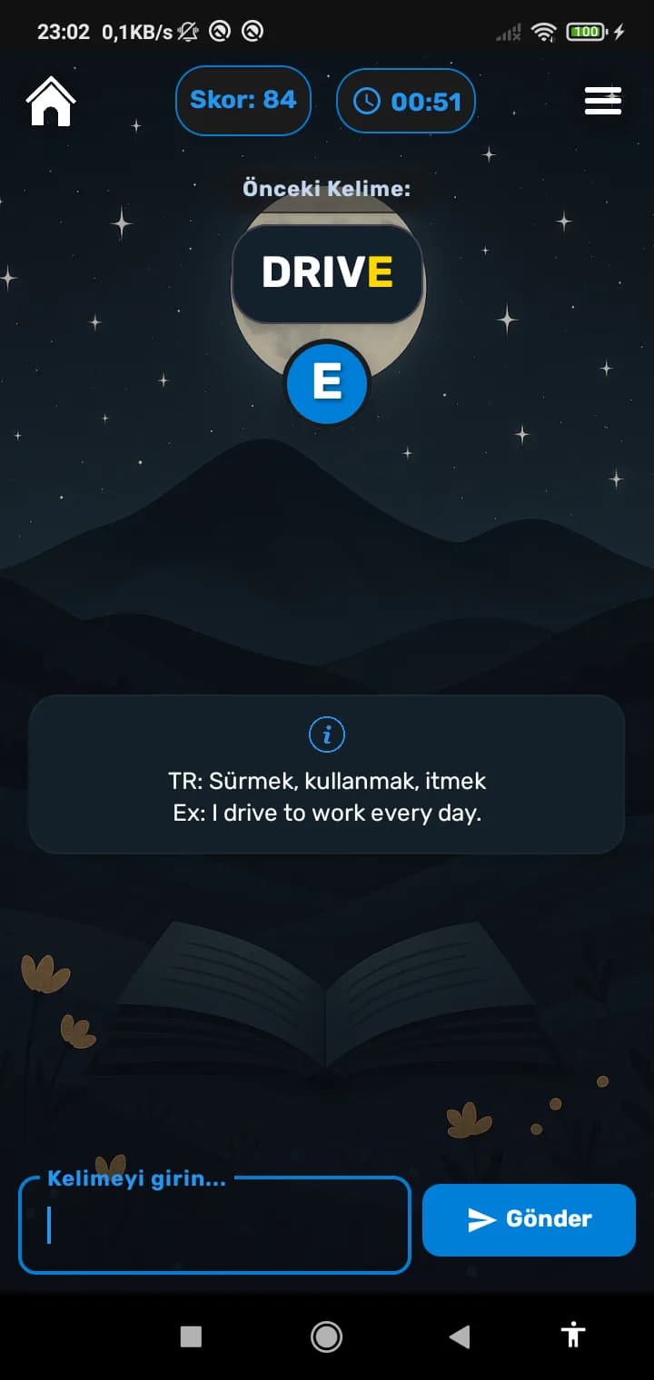 Word Loop — Ekran görüntüleri